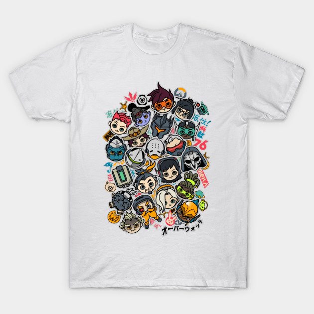 Overcute T-Shirt-TOZ